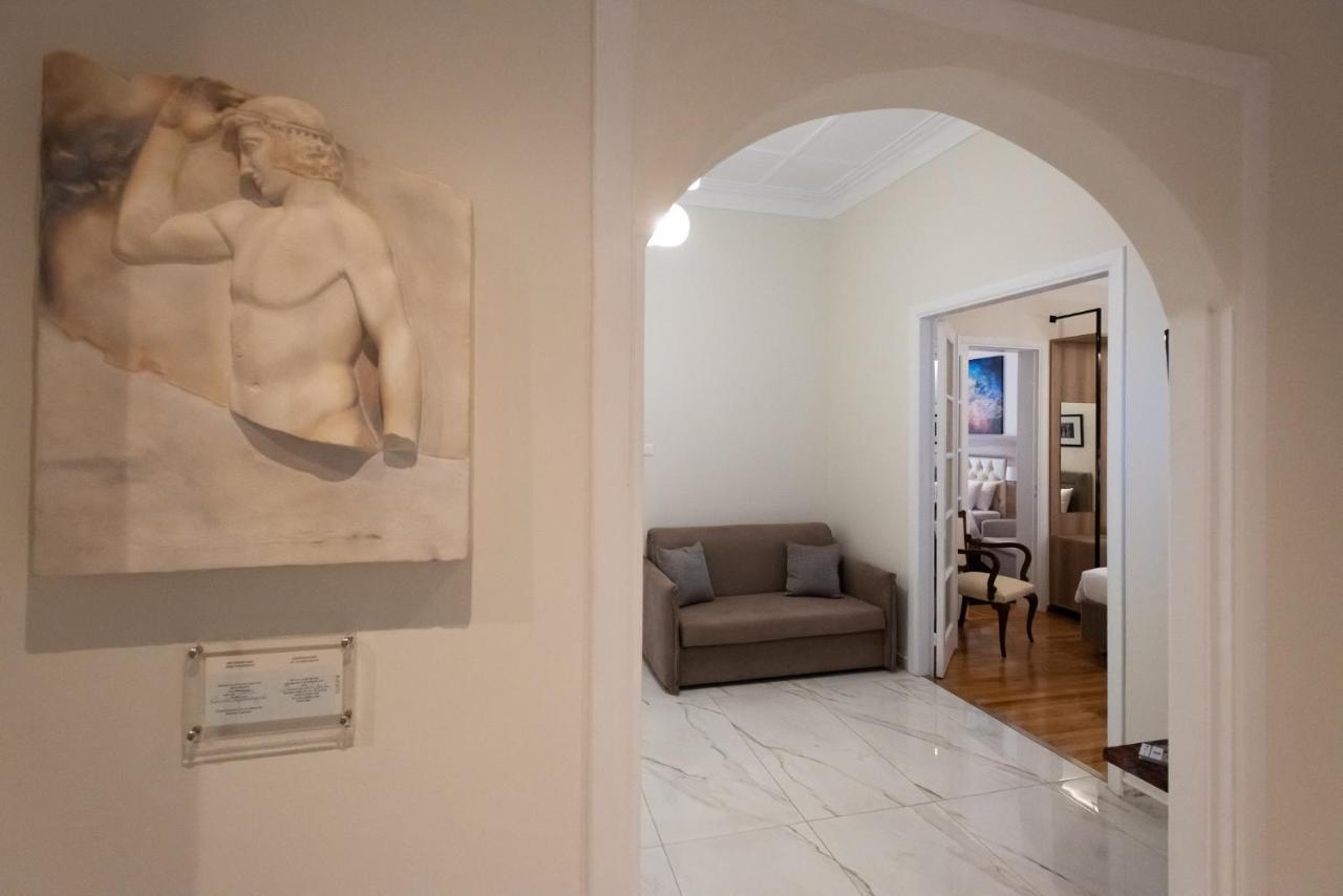 Blue Ark Lavish Sauna Suite Ateny Zewnętrze zdjęcie