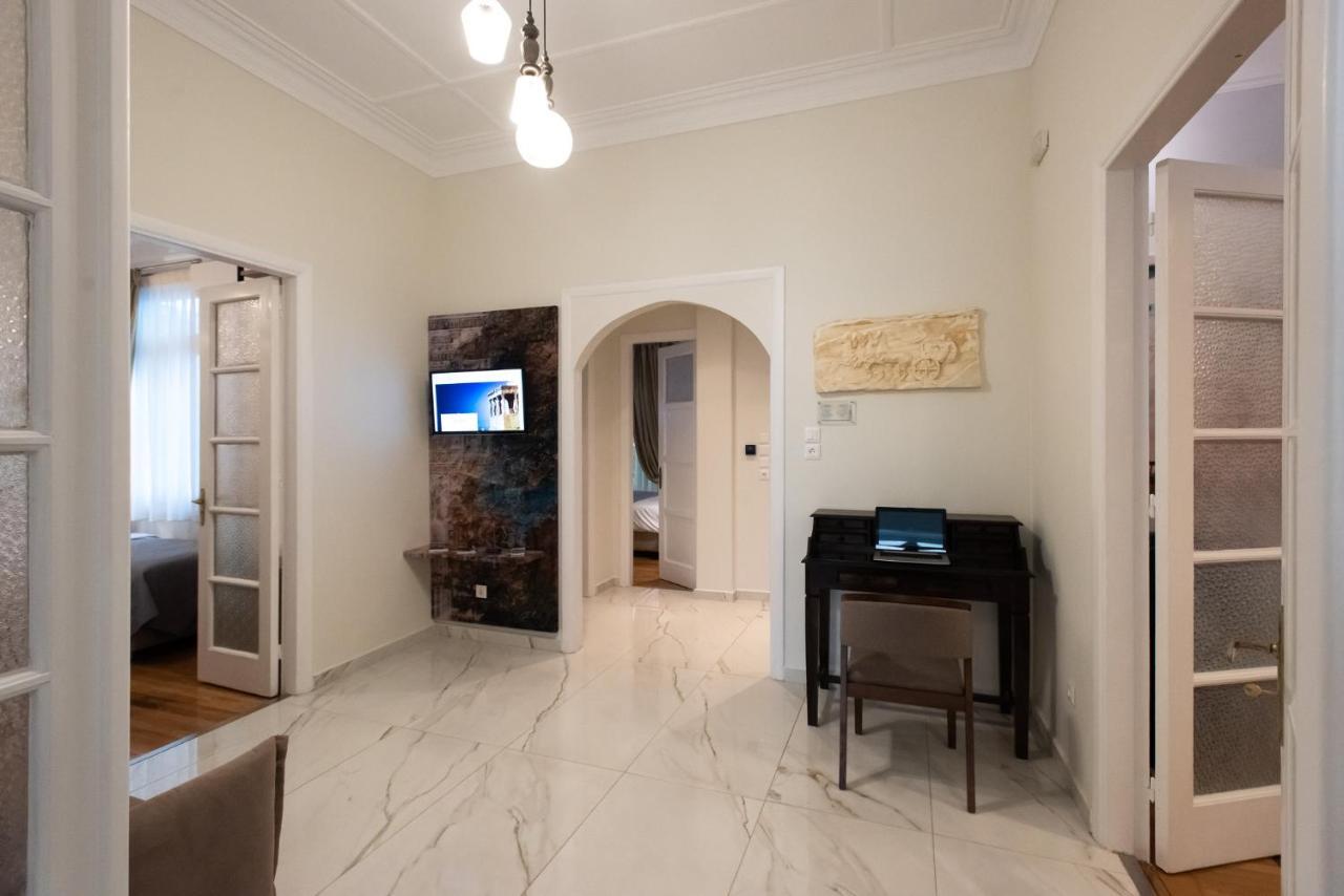 Blue Ark Lavish Sauna Suite Ateny Zewnętrze zdjęcie