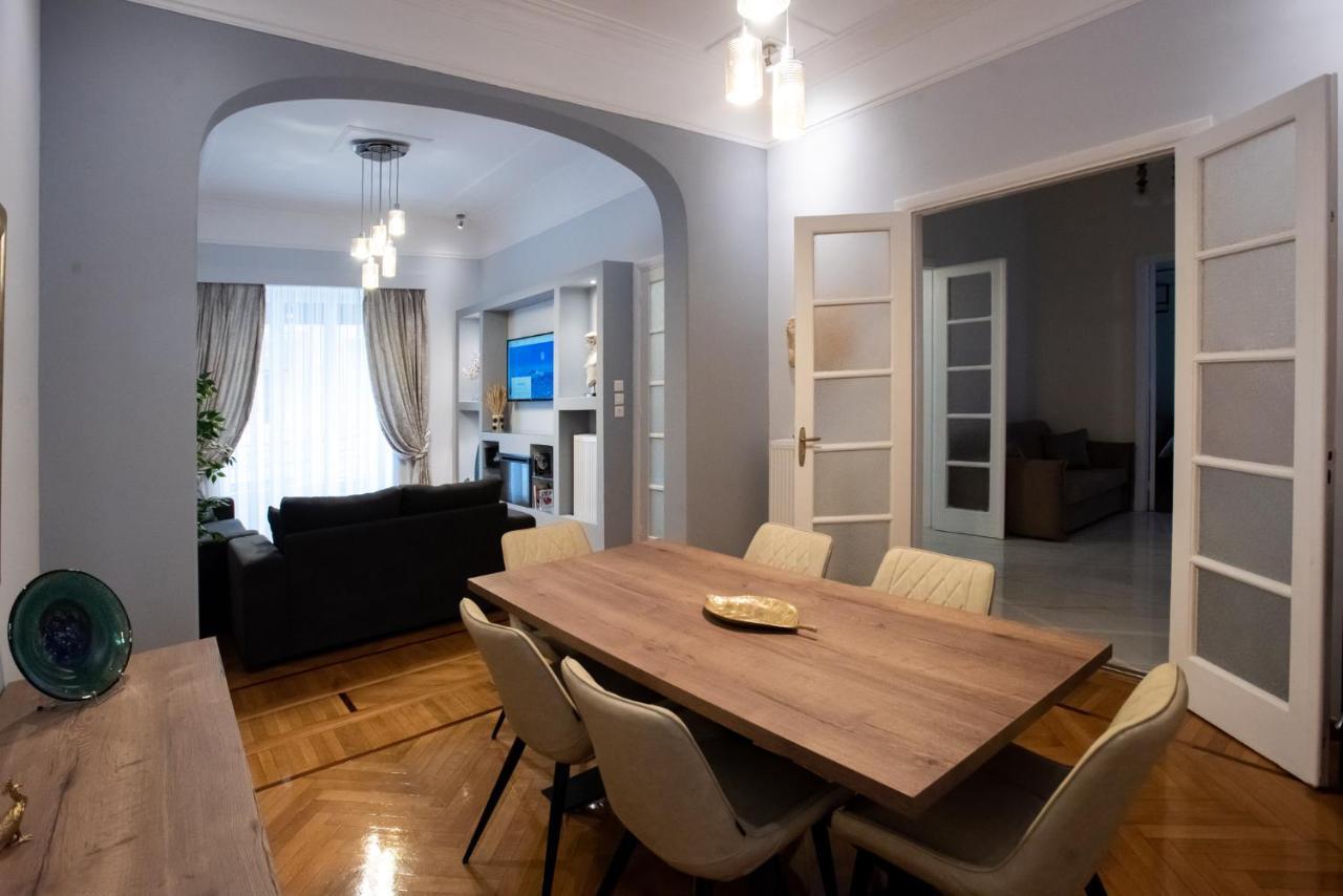 Blue Ark Lavish Sauna Suite Ateny Zewnętrze zdjęcie