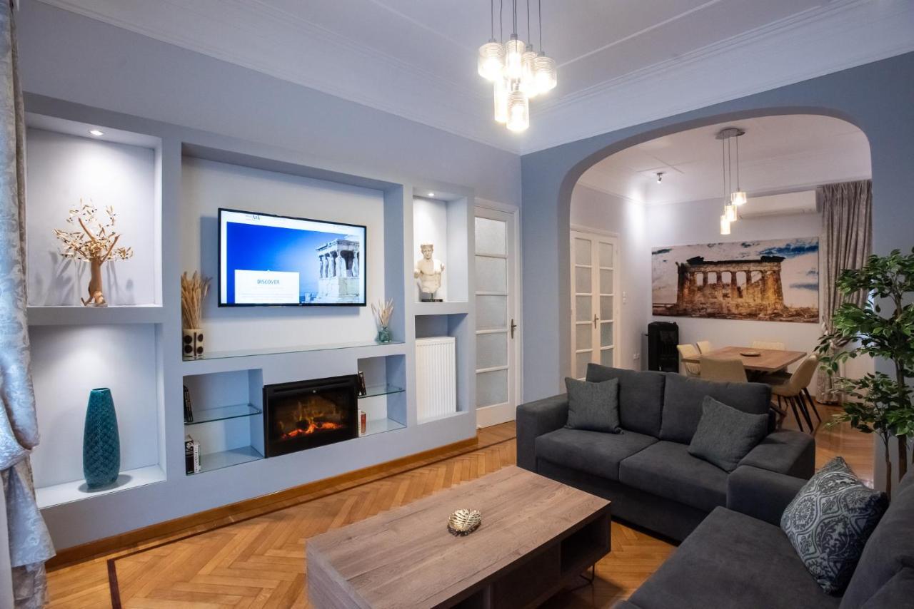Blue Ark Lavish Sauna Suite Ateny Zewnętrze zdjęcie