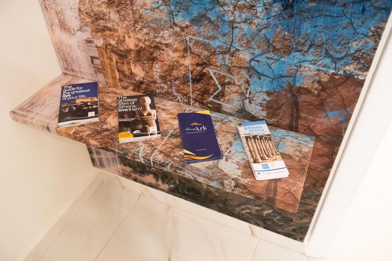 Blue Ark Lavish Sauna Suite Ateny Zewnętrze zdjęcie
