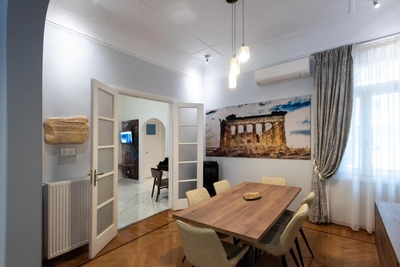 Blue Ark Lavish Sauna Suite Ateny Zewnętrze zdjęcie
